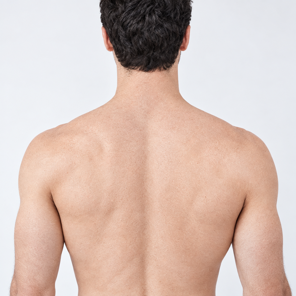 Depilación láser Media Espalda Hombre - Ro Medical
