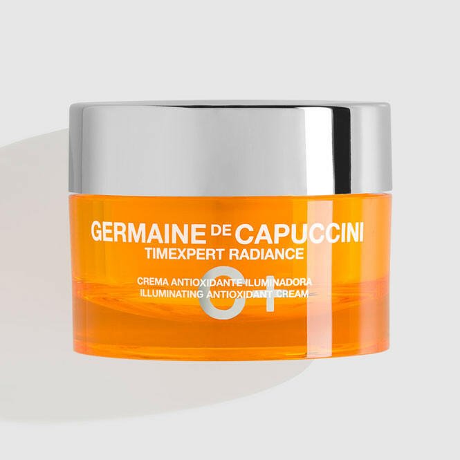 Kit Germaine de Capuccini Antioxidante - Serum Hydraluronic + Crema Antioxidante Radiance C + ¡Necessaire de regalo! - Ro Medical