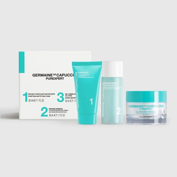 Kit Germaine de Capuccini Pure Expert - Pieles oleosas - Ro Medical