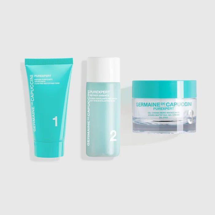 Kit Germaine de Capuccini Pure Expert - Pieles oleosas - Ro Medical
