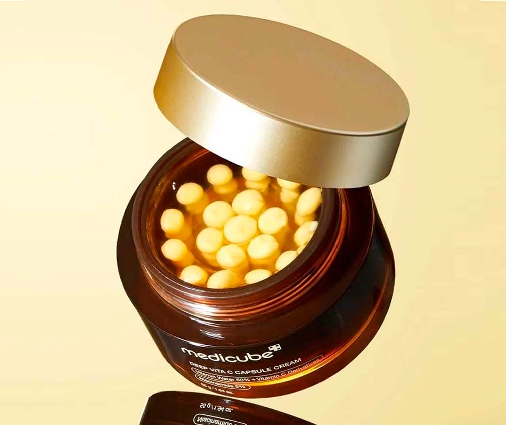 Medicube - Deep Vita C Capsule Cream - 55g - Ro Medical