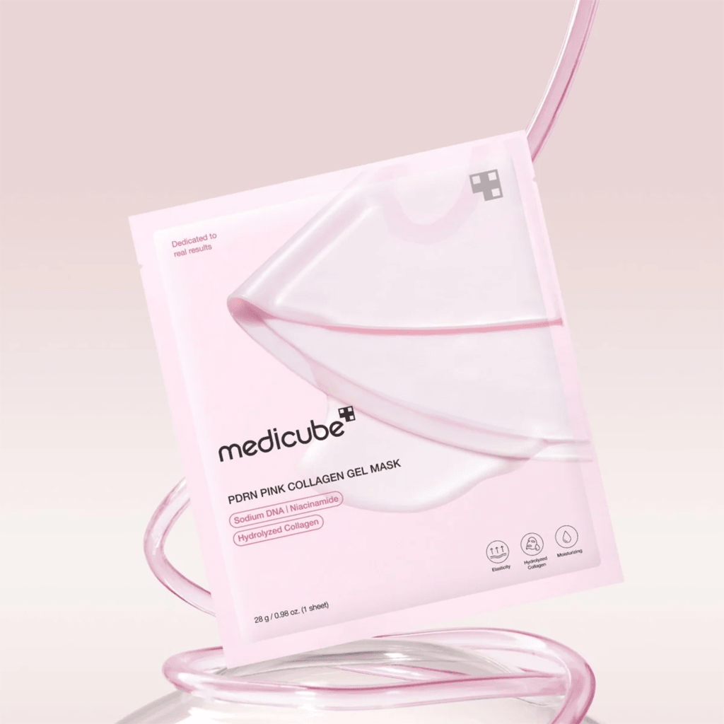 Medicube - PDRN Pink Collagen Gel Mask (1u) - Ro Medical
