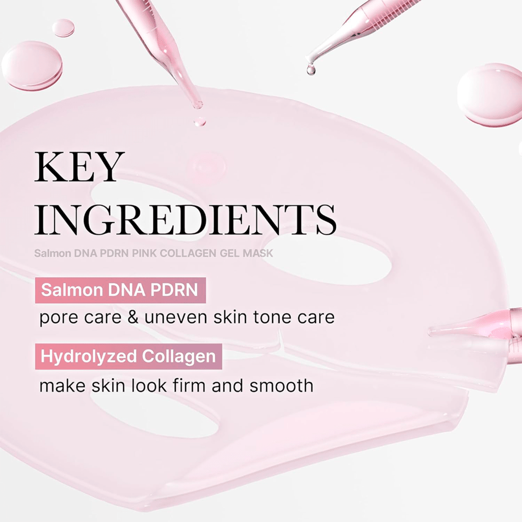 Medicube - PDRN Pink Collagen Gel Mask (1u) - Ro Medical