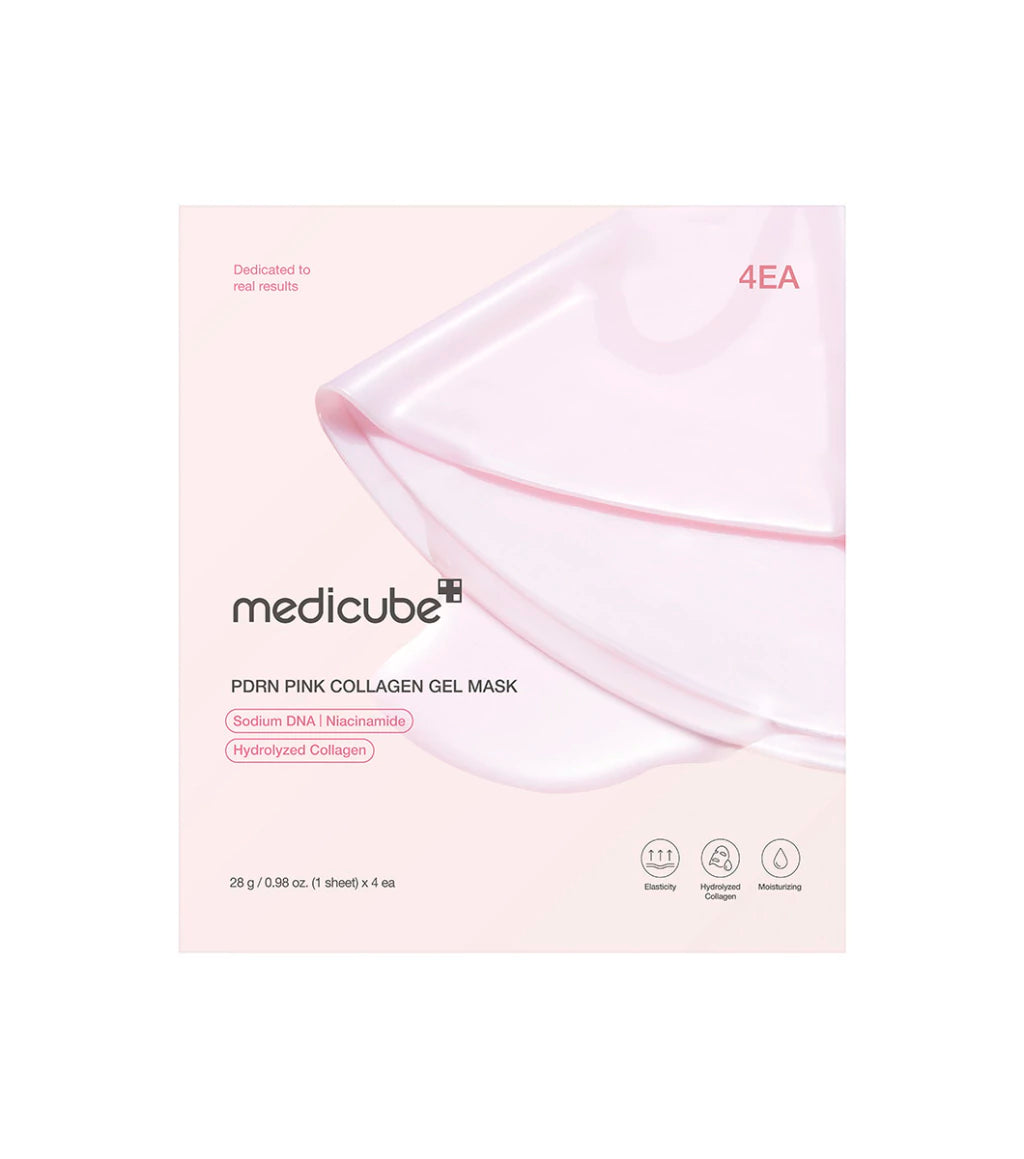 Medicube - PDRN Pink Collagen Gel Mask (1u)