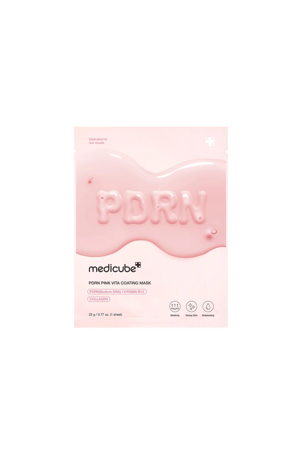 Medicube - PDRN Pink Vita Coating Mask (1u) - Ro Medical
