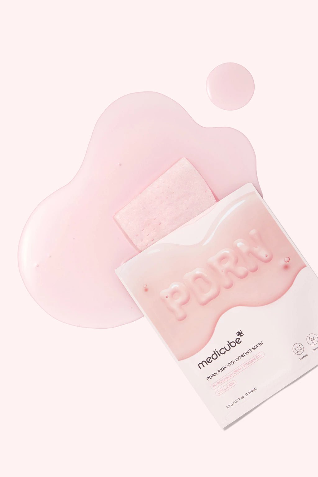 Medicube - PDRN Pink Vita Coating Mask (1u) - Ro Medical