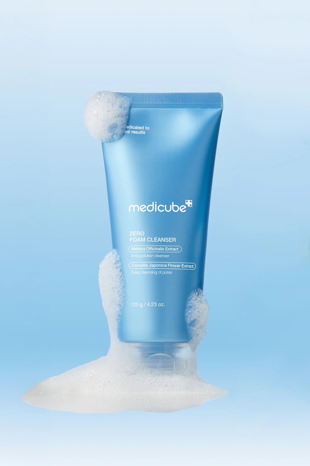 Medicube - Zero Foam Cleanser - Limpiador en espuma - Ro Medical