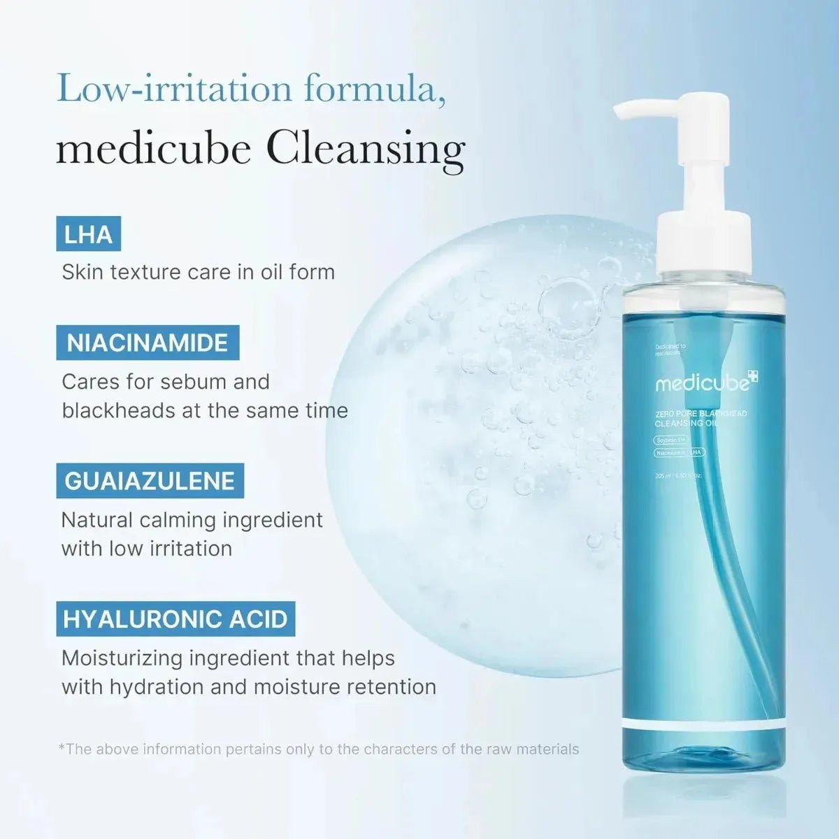 Medicube - Zero Pore Blackhead Deep Cleansing Oil - Ro Medical