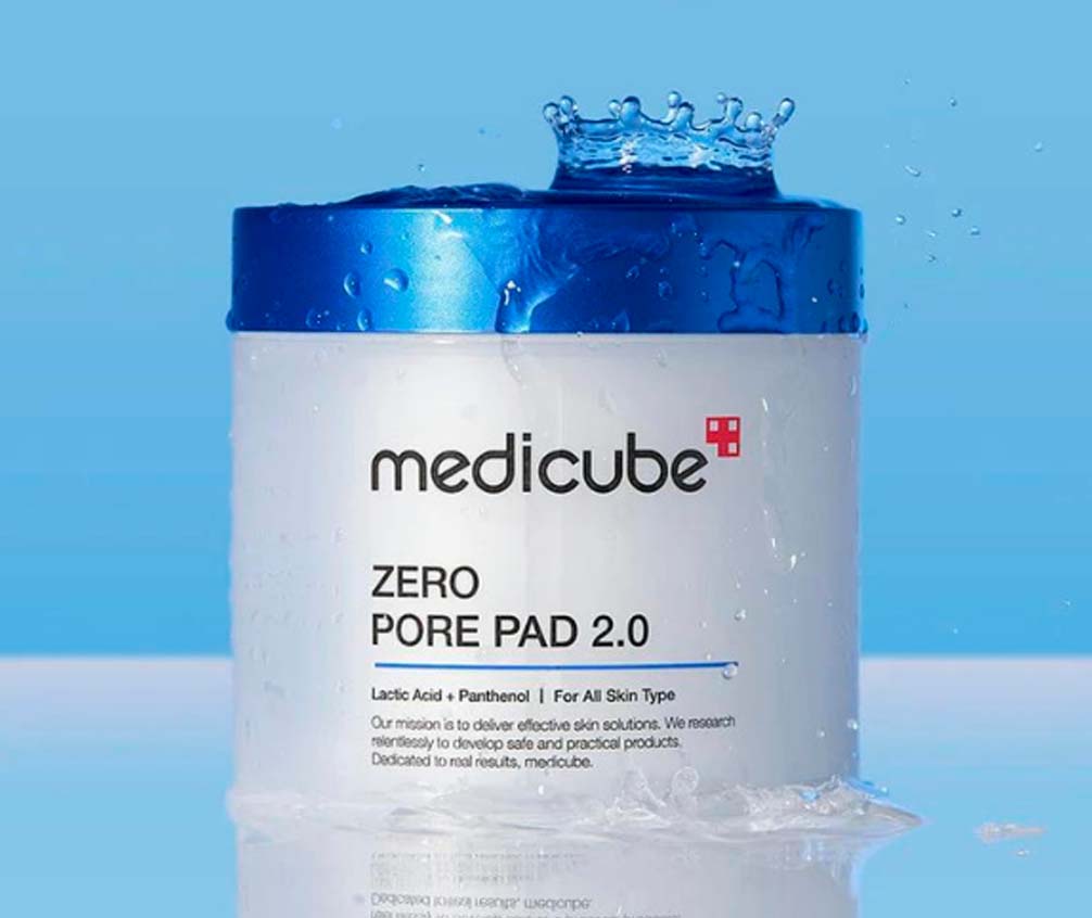 Medicube - Zero Pore Pad 2.0 - 155g - Ro Medical