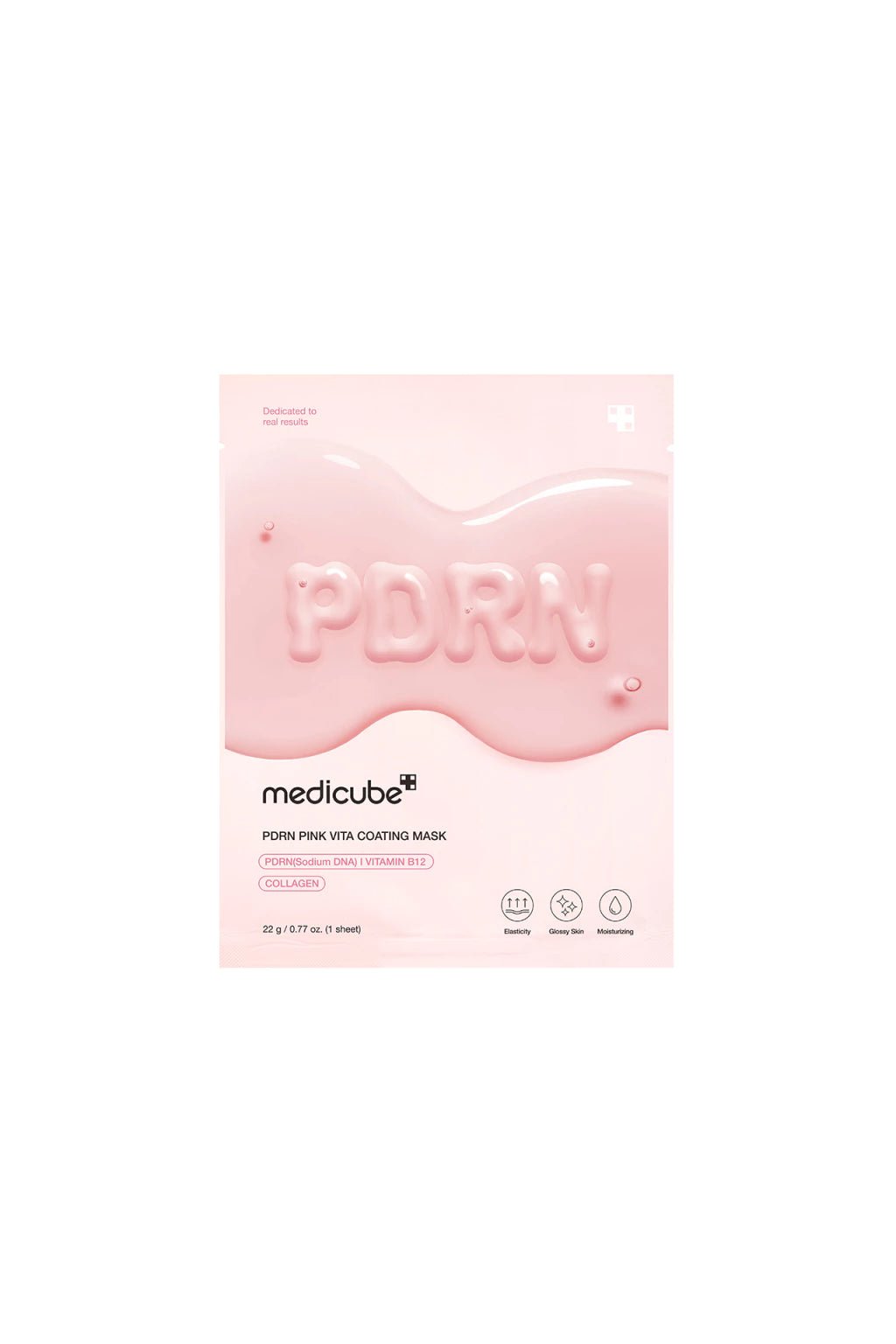 Medicube - PDRN Pink Vita Coating Mask (1u)