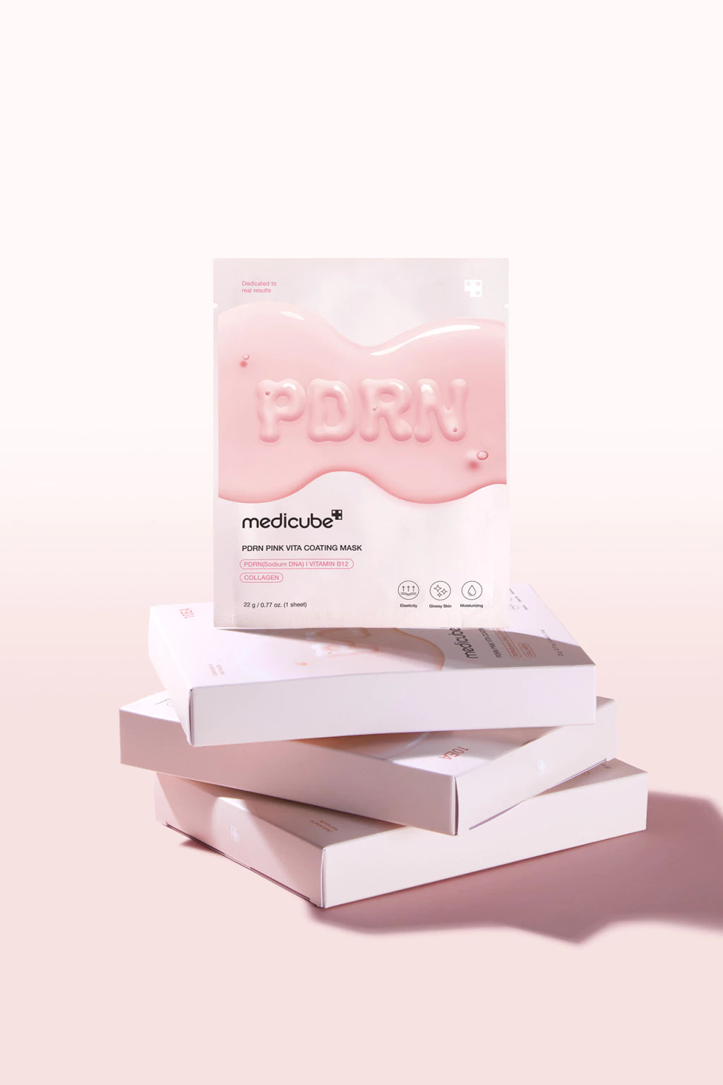 Medicube - PDRN Pink Vita Coating Mask (1u)