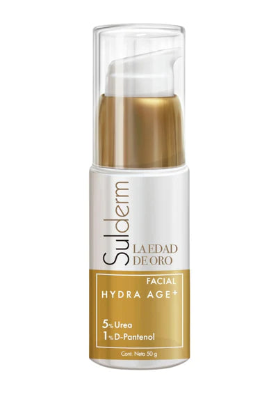 CREMA NUTRITIVA Y HUMECTANTE SULDERM HYDRA AGE+
