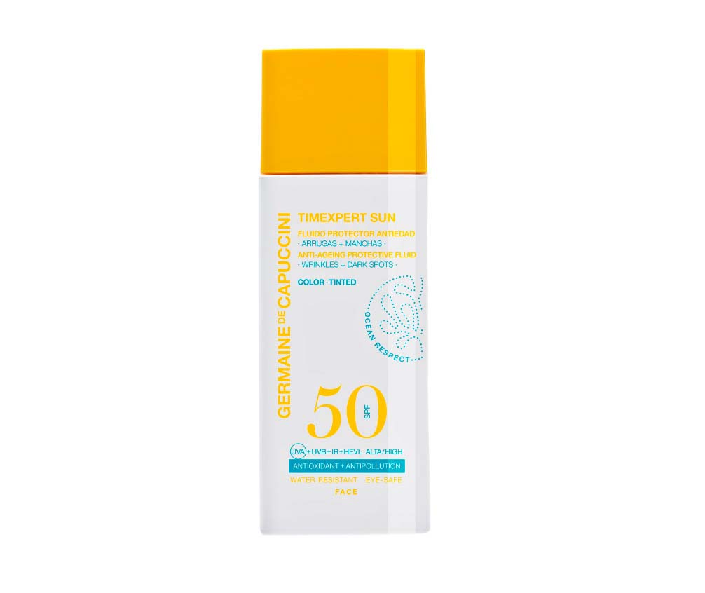 Germaine de Capuccini - Protector Solar Antiedad Con Color SPF 50
