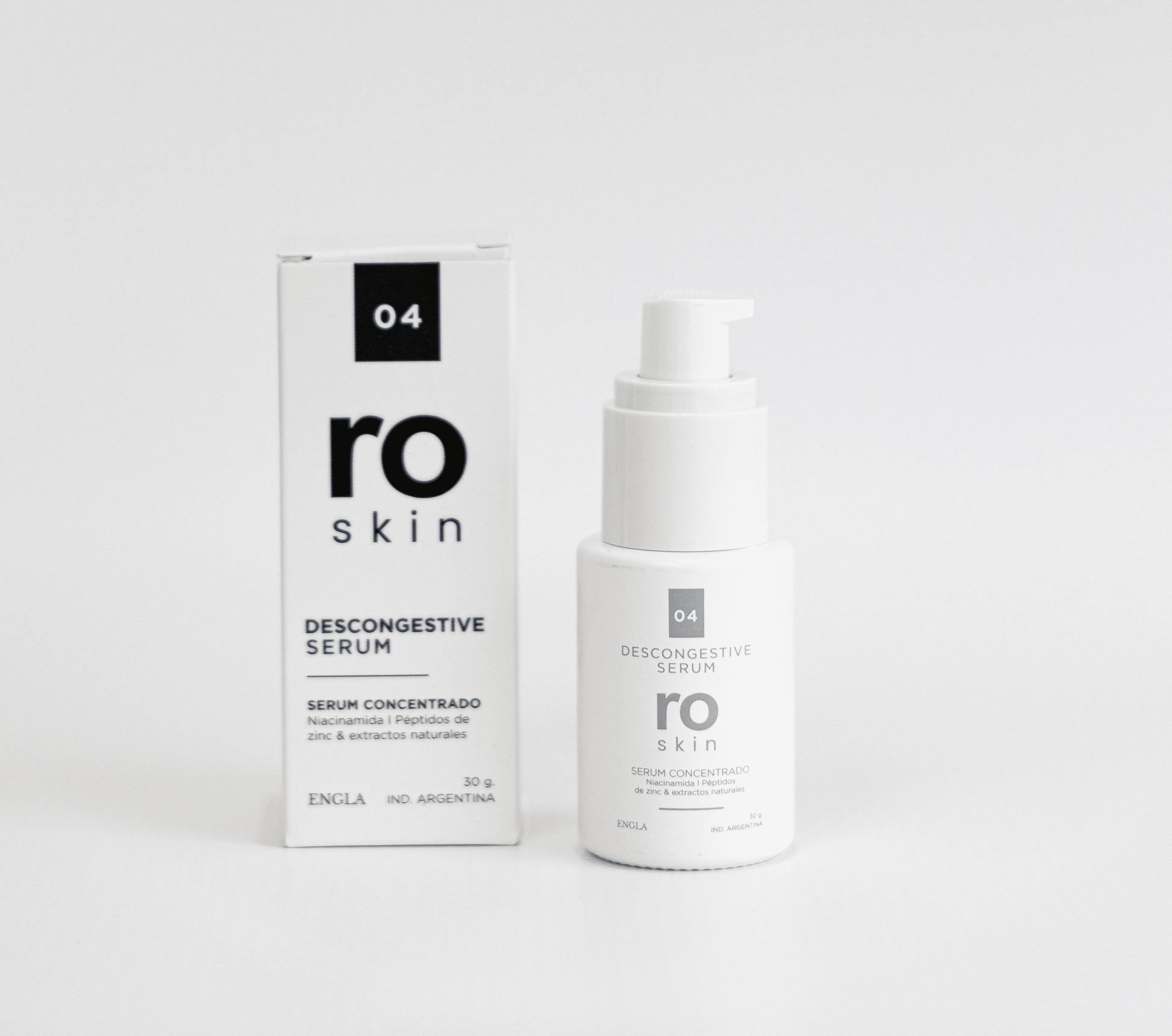 RO SKIN - n°4: Descongestive Serum - Ro Medical