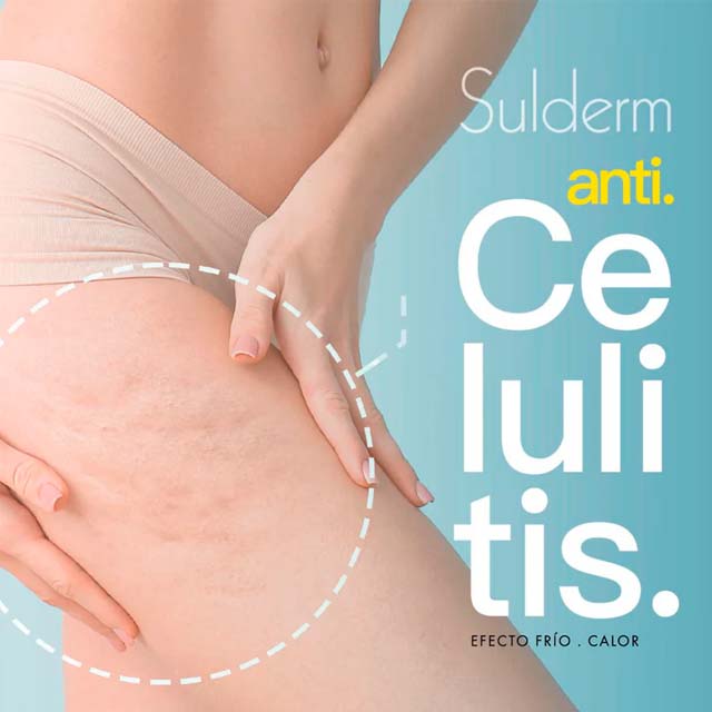 Sulderm - Crema Anti - Celulitis - Ro Medical