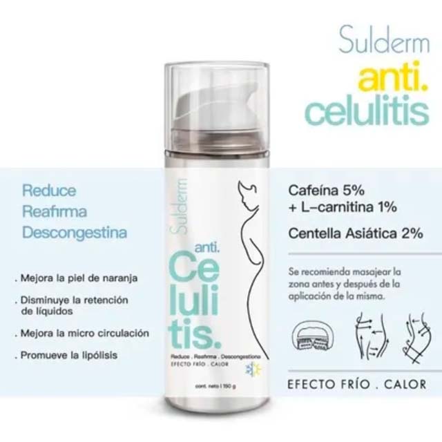 Sulderm - Crema Anti - Celulitis - Ro Medical