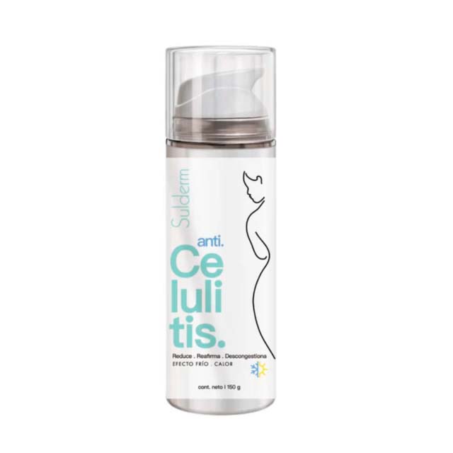Sulderm - Crema Anti - Celulitis - Ro Medical