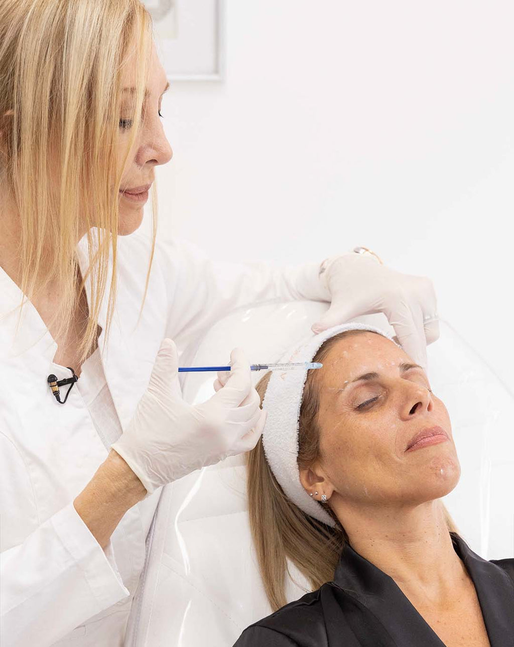 Aplicación de Botox - Dra. Rolandi Ortíz