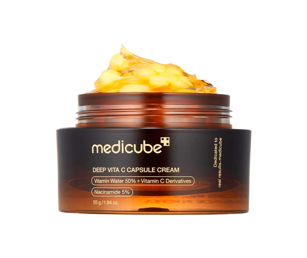 Medicube - Deep Vita C Capsule Cream - 55g