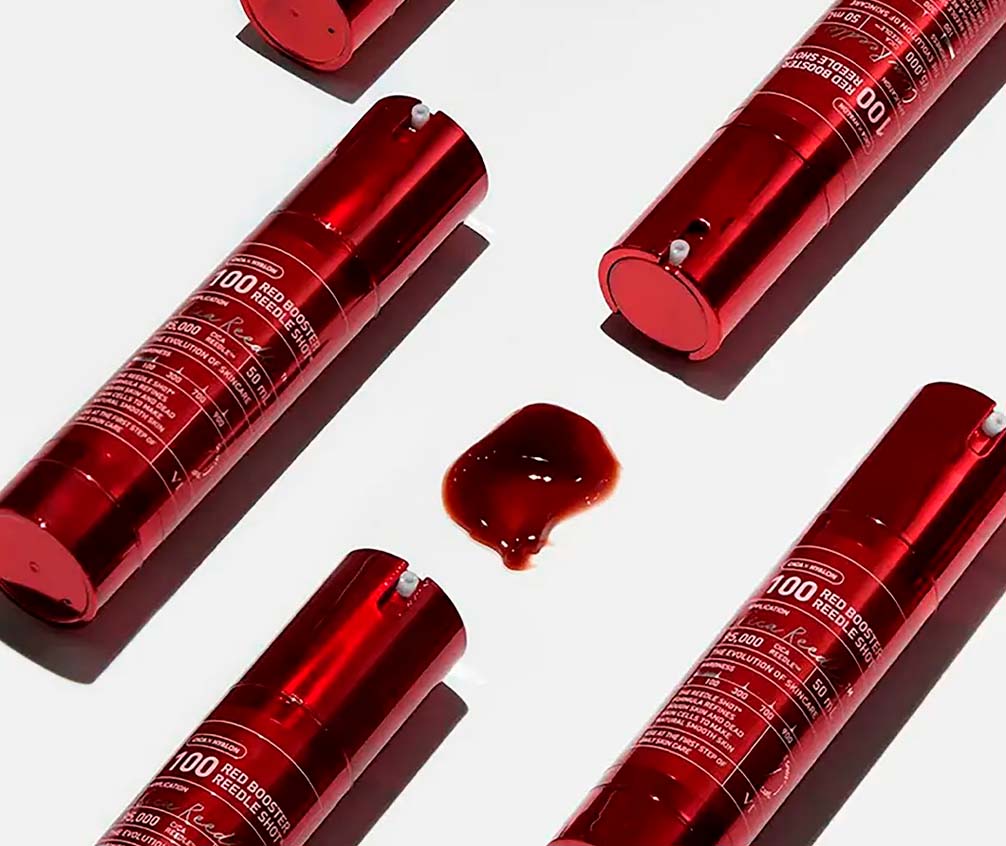 VT - RED Booster Reedle Shot 100