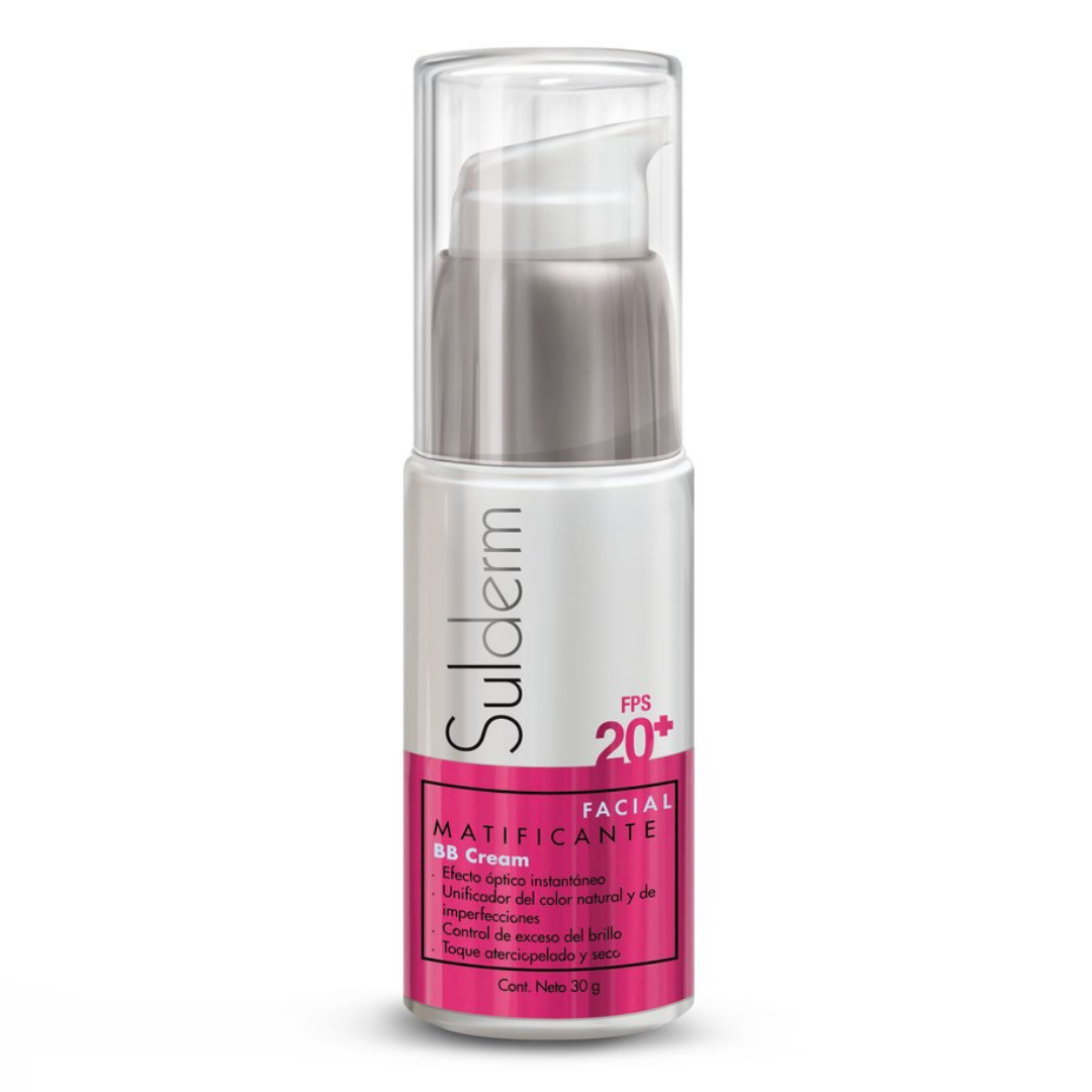BB Cream Matificante FPS 20+ 30g