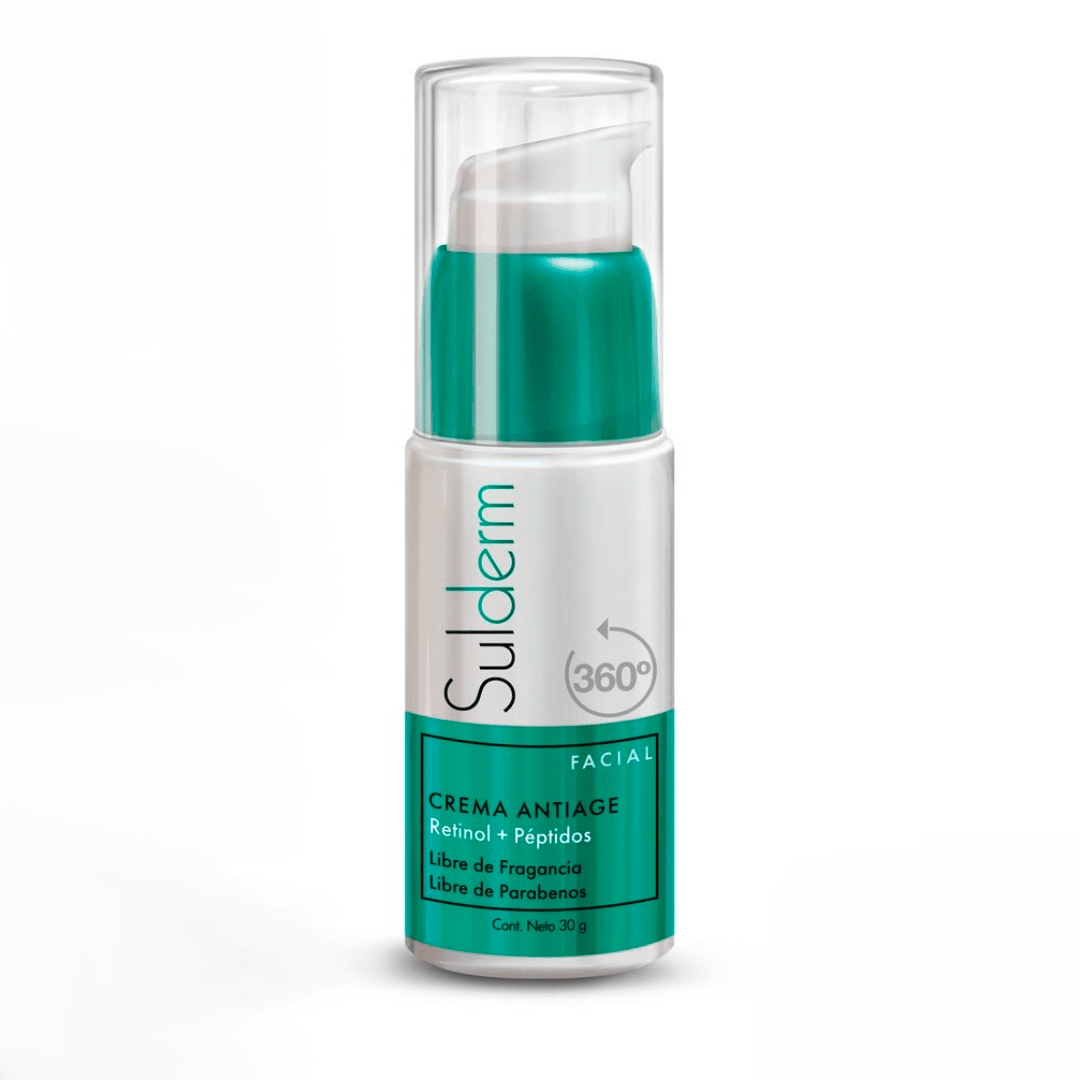 Sulderm - Crema Antiage 360 (Retinol + Péptidos) 30g - Ro Medical