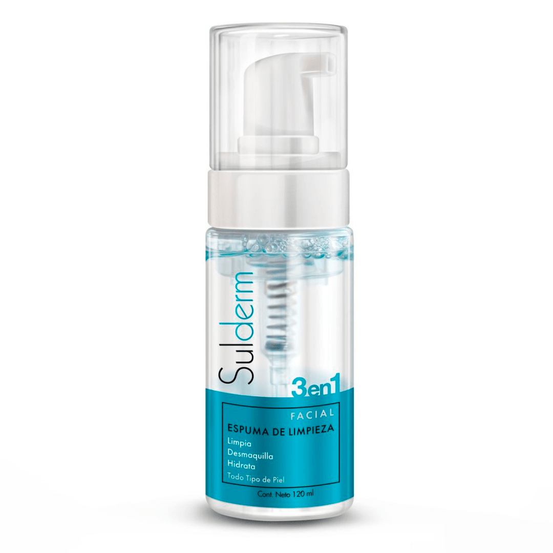 Sulderm - Espuma de Limpieza 3 en 1 - Ro Medical